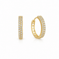 Eterna Spark Hoops