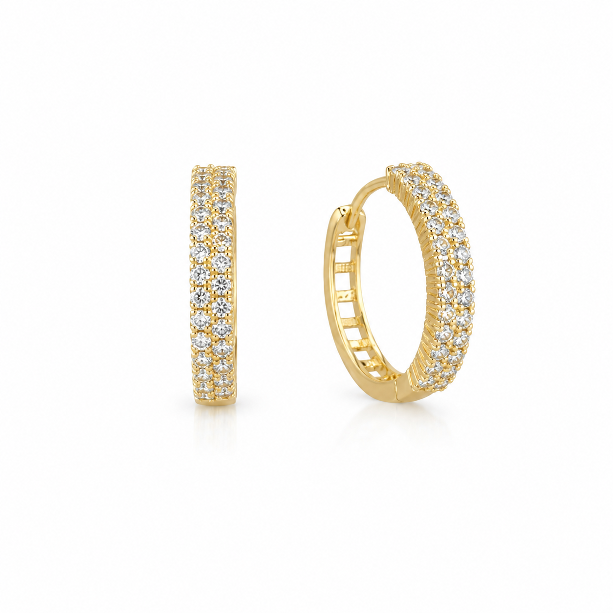 Eterna Spark Hoops