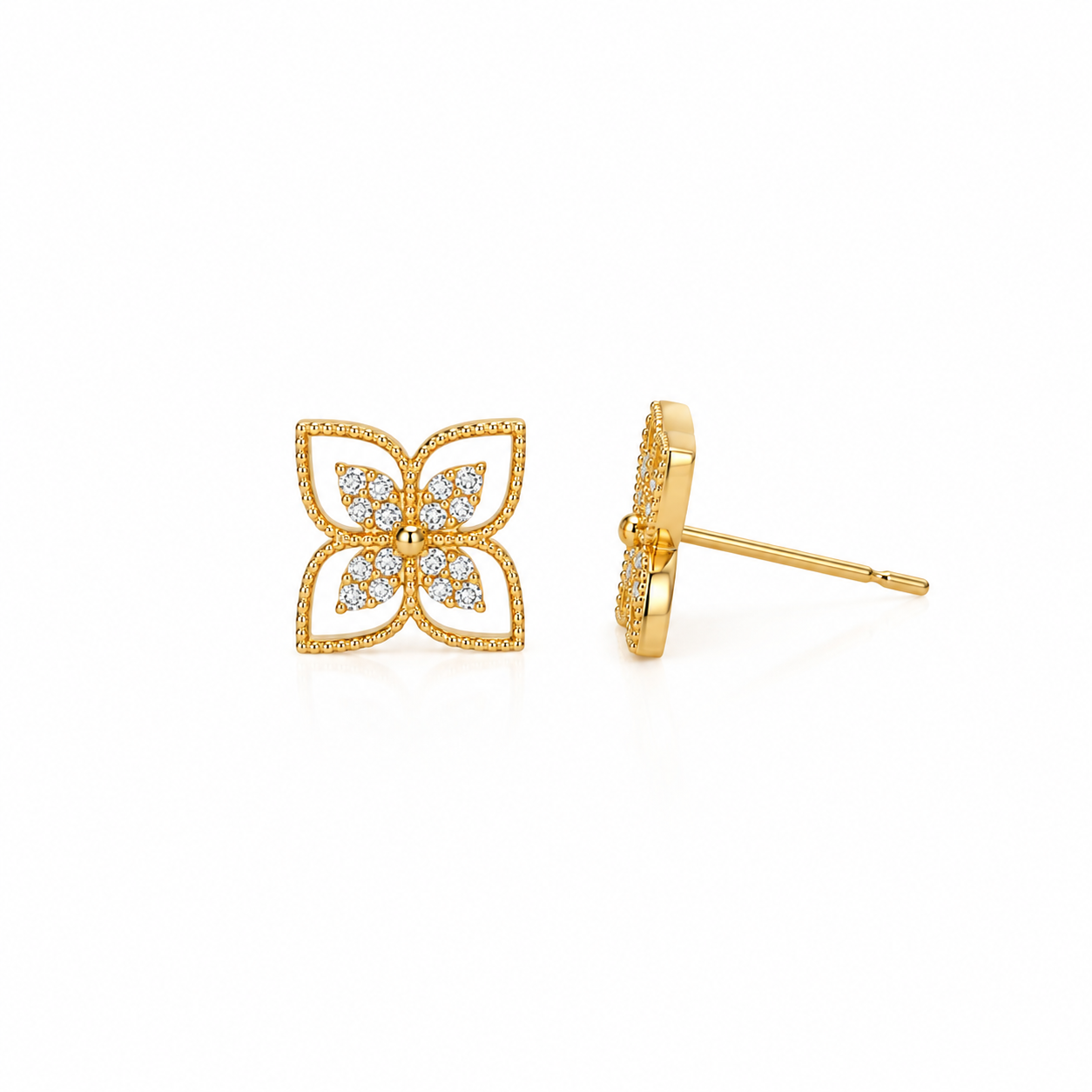 Valencia Stud Earrings