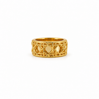 Golden Lattice Ring