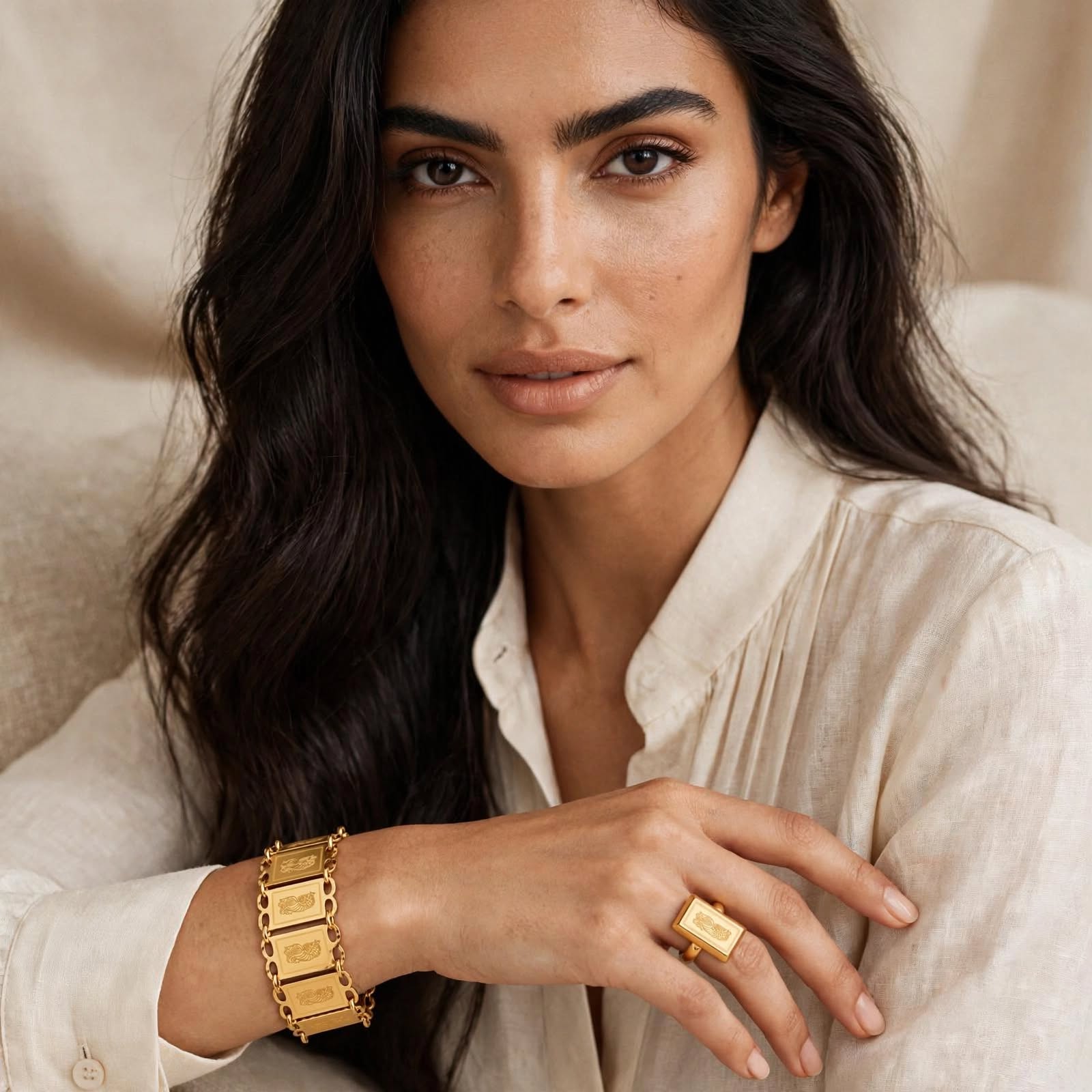 The Aurelia Link Bracelet