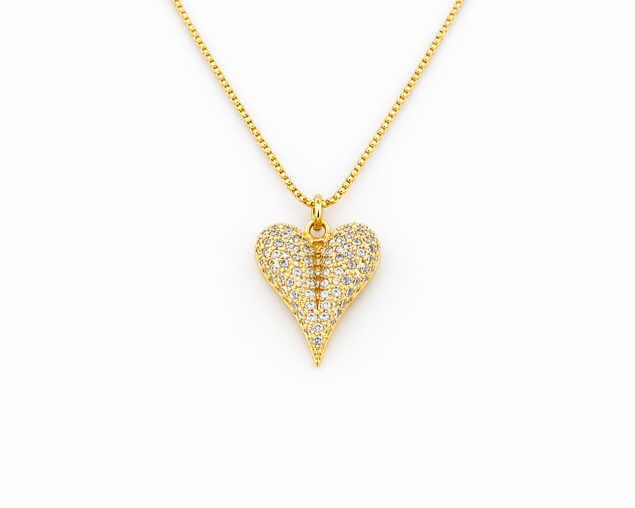 Serene Heart Necklace