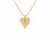 Serene Heart Necklace