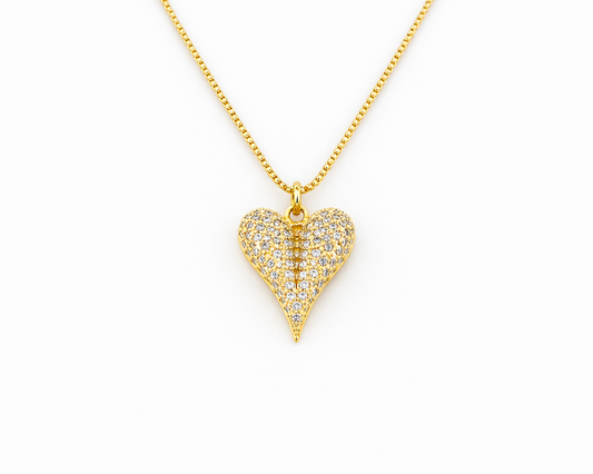 Serene Heart Necklace