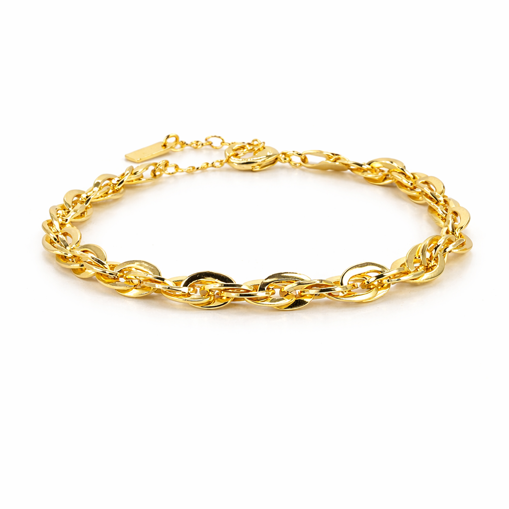 Valencia Oval Link Bracelet