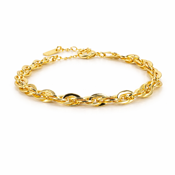 Valencia Oval Link Bracelet