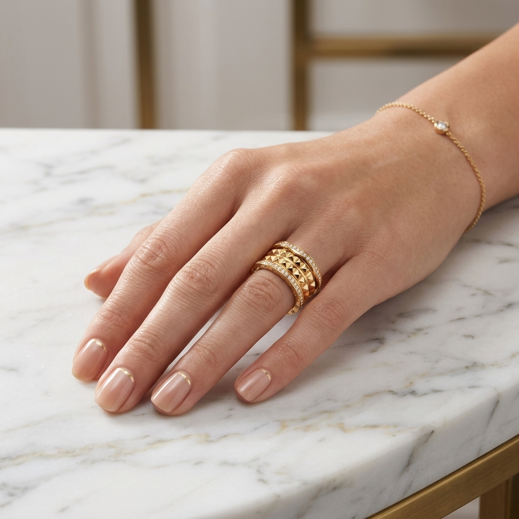 The Roma Studded Ring