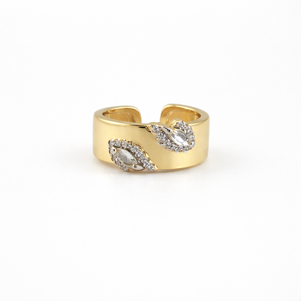 Amara Clear Marquise Ring
