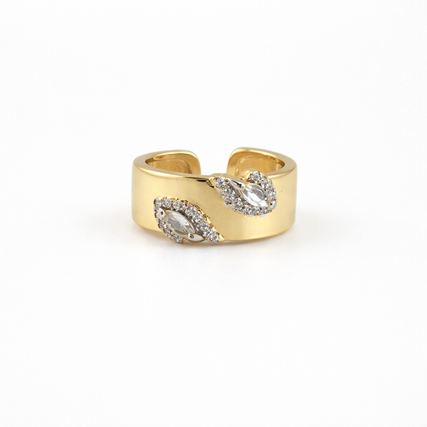 Amara Clear Marquise Ring