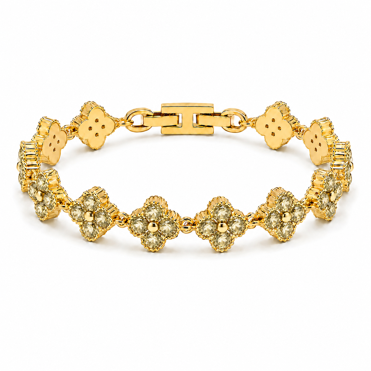 Golden Petal Bracelet