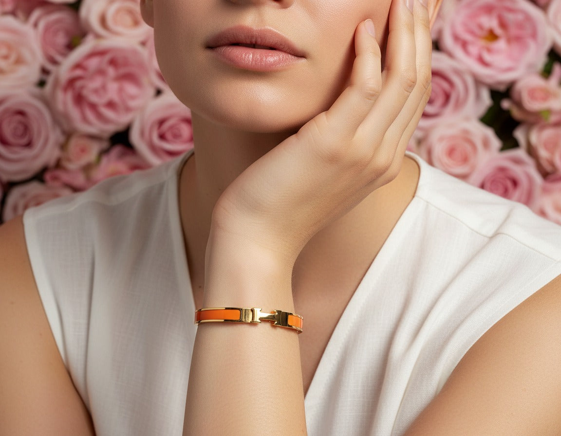 Valencia Sunset Luxe Bangle