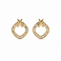 Celeste Halo Earrings
