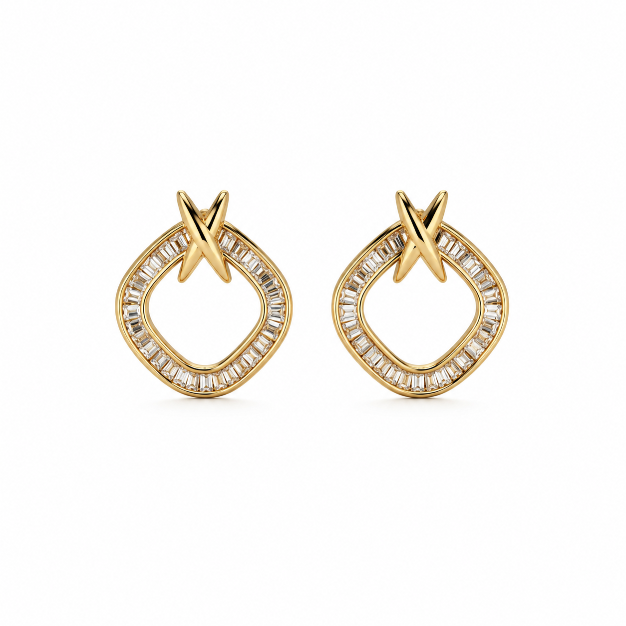 Celeste Halo Earrings