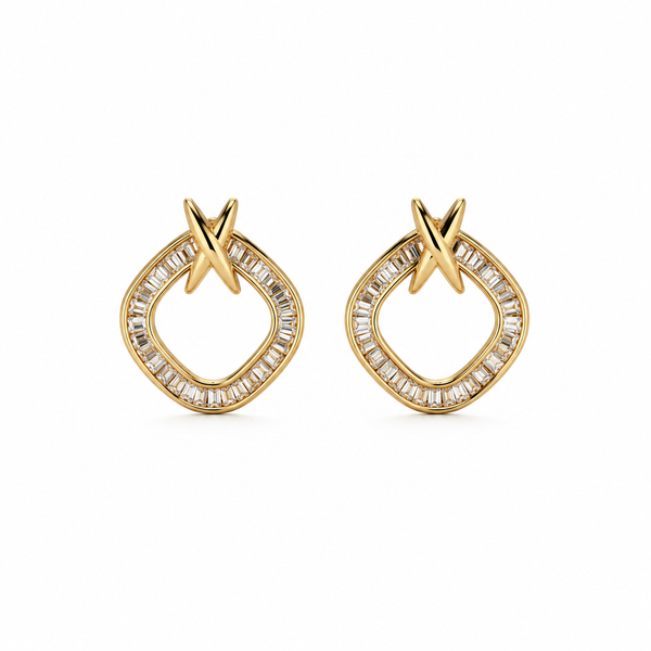 Celeste Halo Earrings