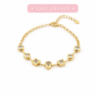 Amour Crystal Bracelet