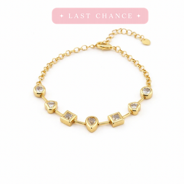 Amour Crystal Bracelet