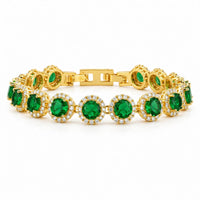 Esmeralda Emerald Bracelet