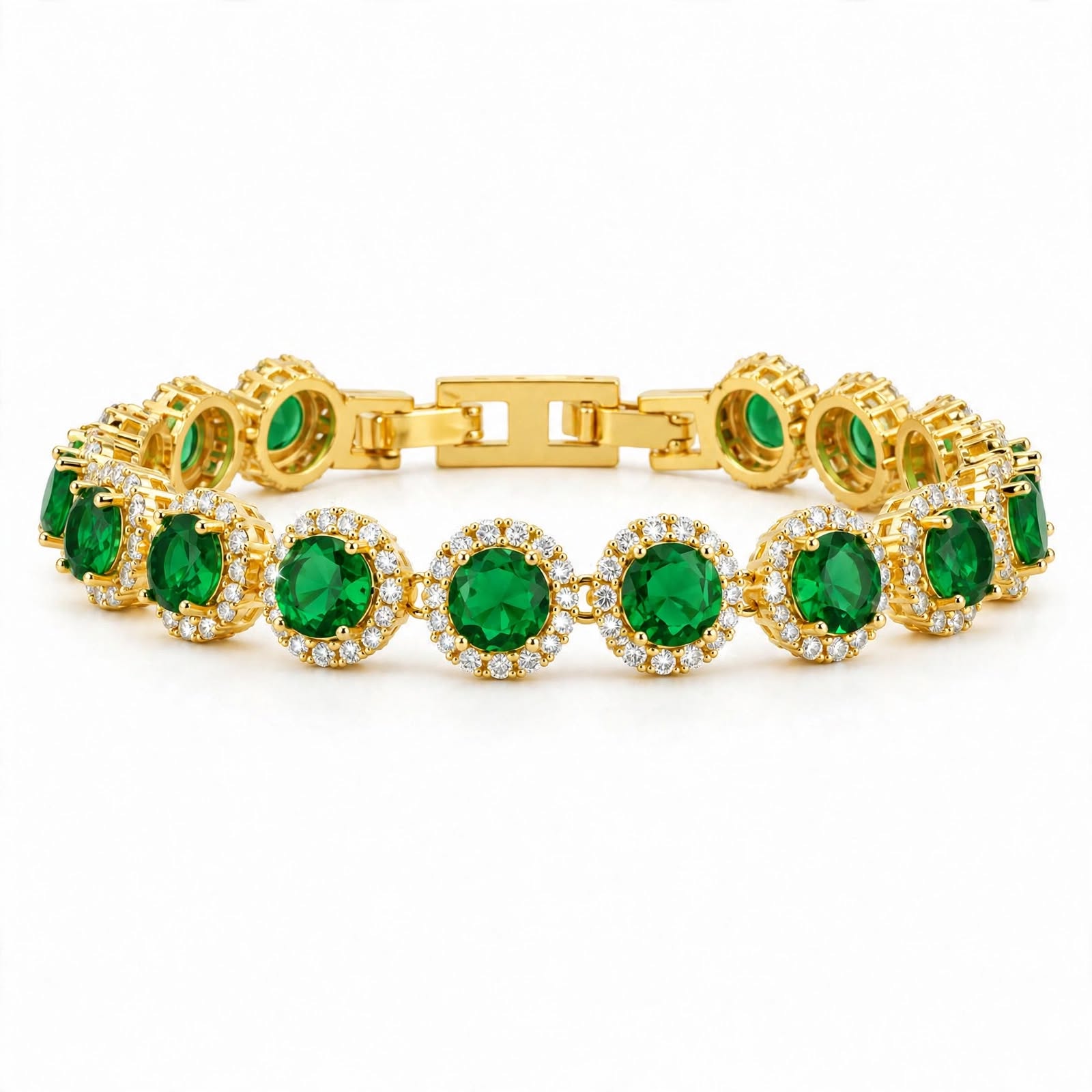 Esmeralda Emerald Bracelet