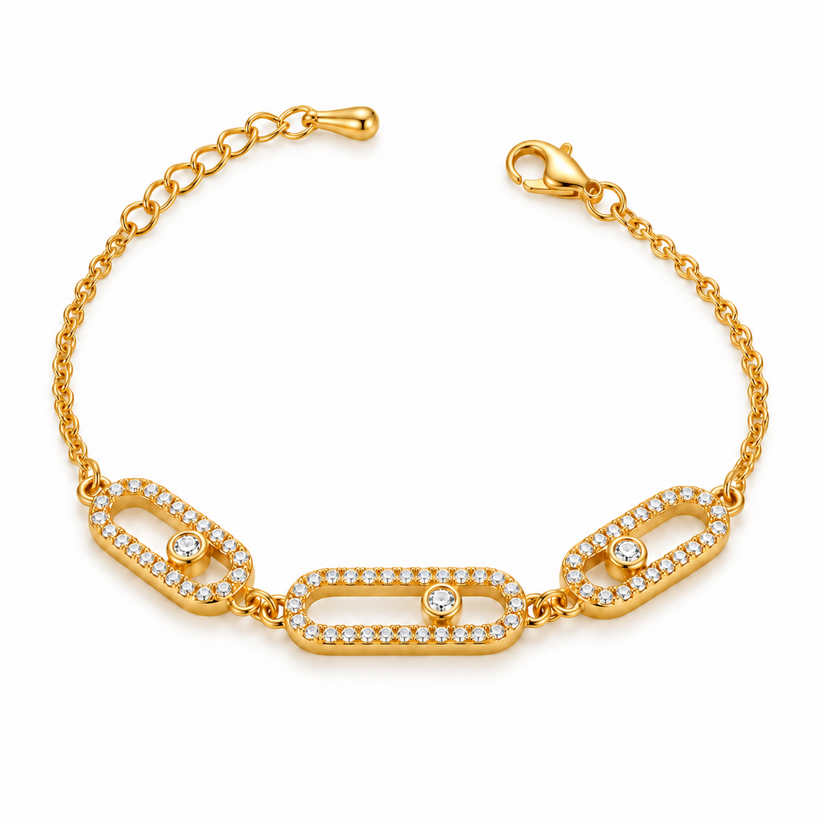The Lumière Link Bracelet