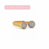 Pavé Dome Adjustable Ring
