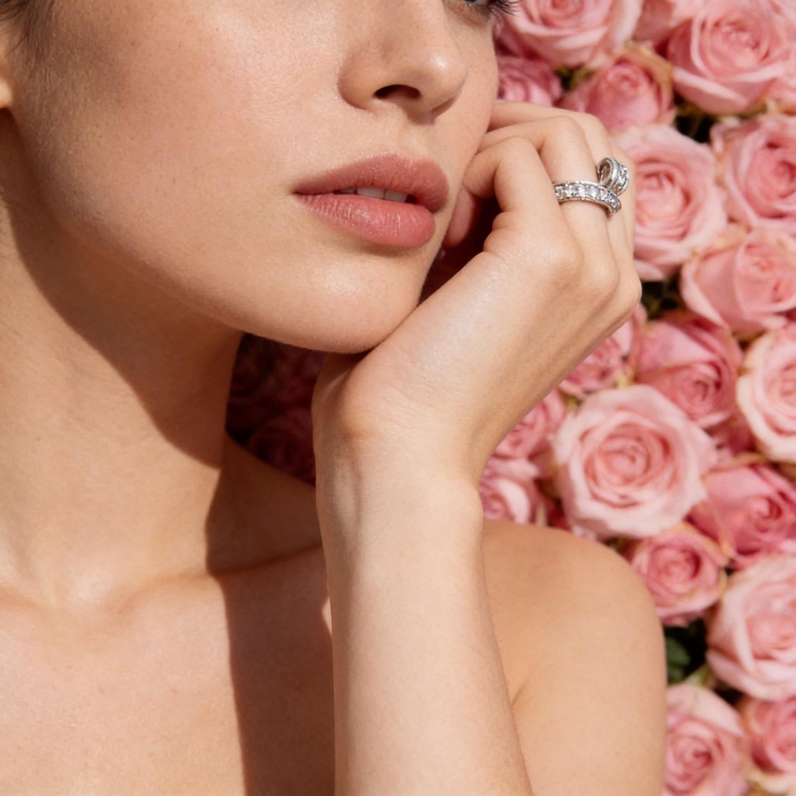 Luxe Wrap Nail Adjustable Ring