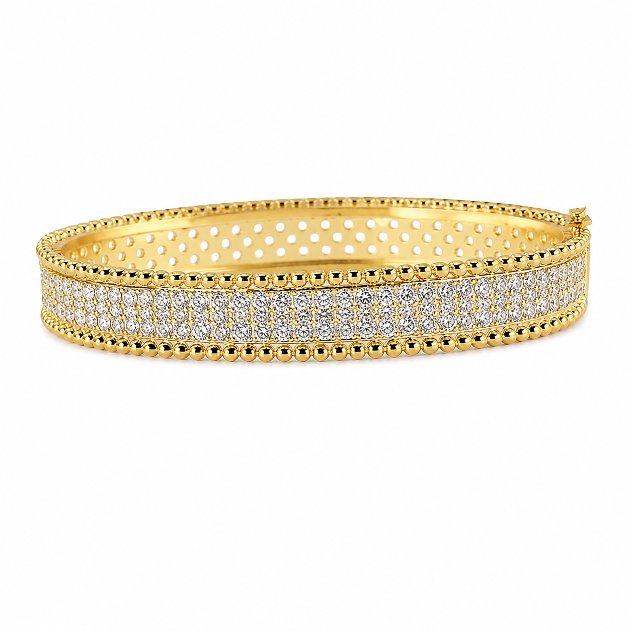 Celestia Pavé Tennis Bangle