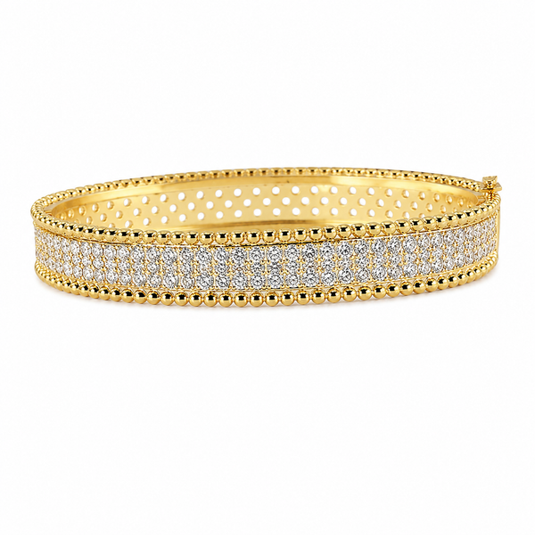 Celestia Pavé Tennis Bangle