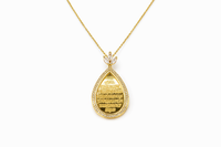 Ayah Teardrop Necklace