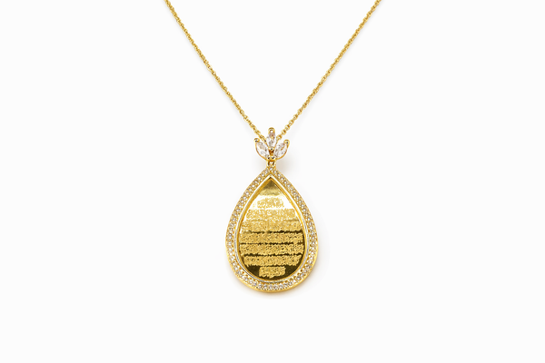 Ayah Teardrop Necklace