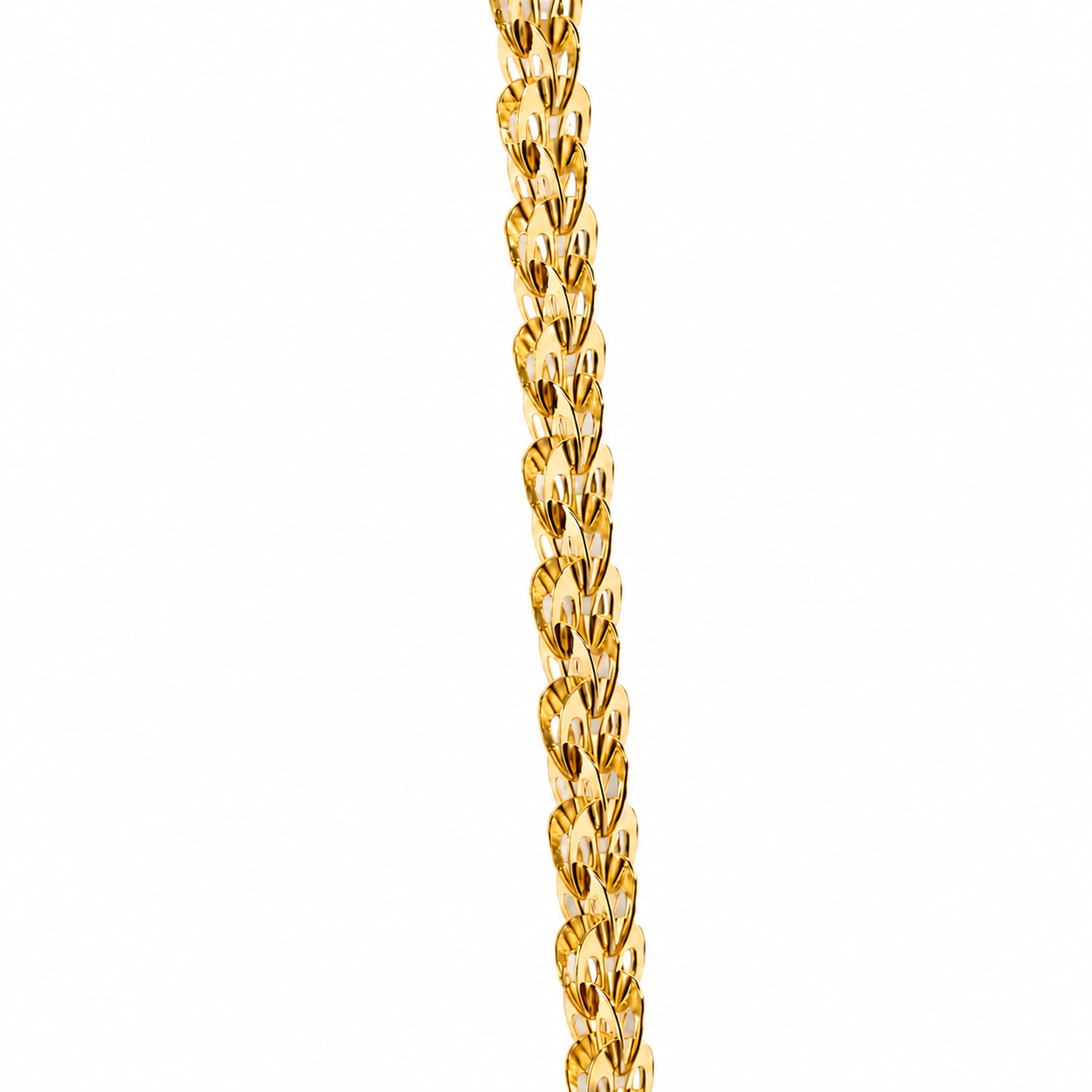 Serena Wheat Chain Necklace