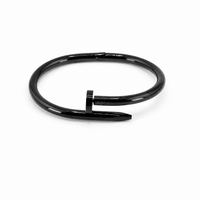 Black Nail Bracelet