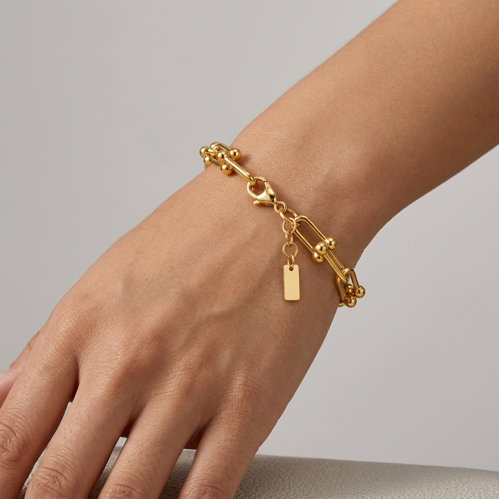 The Luxe Link Bracelet