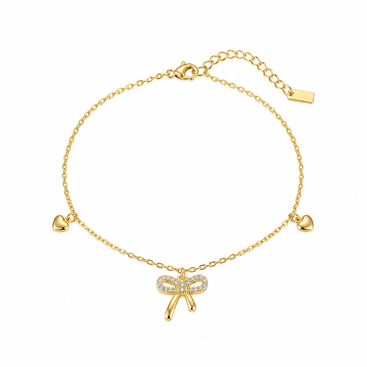 Colette Bow Anklet