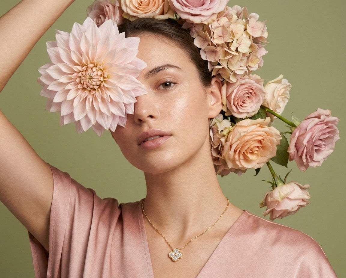 Luxe Bloom Necklace