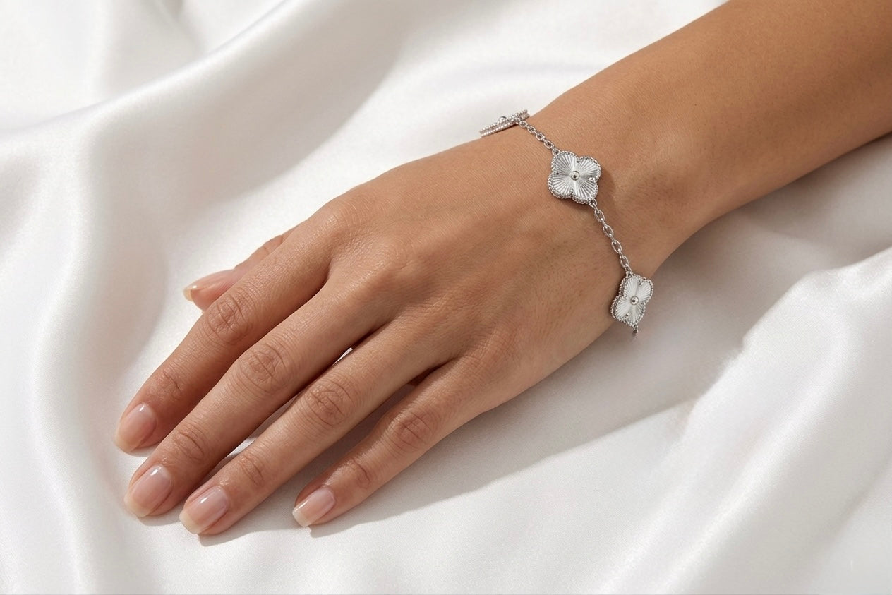 Celeste Clover Bracelet