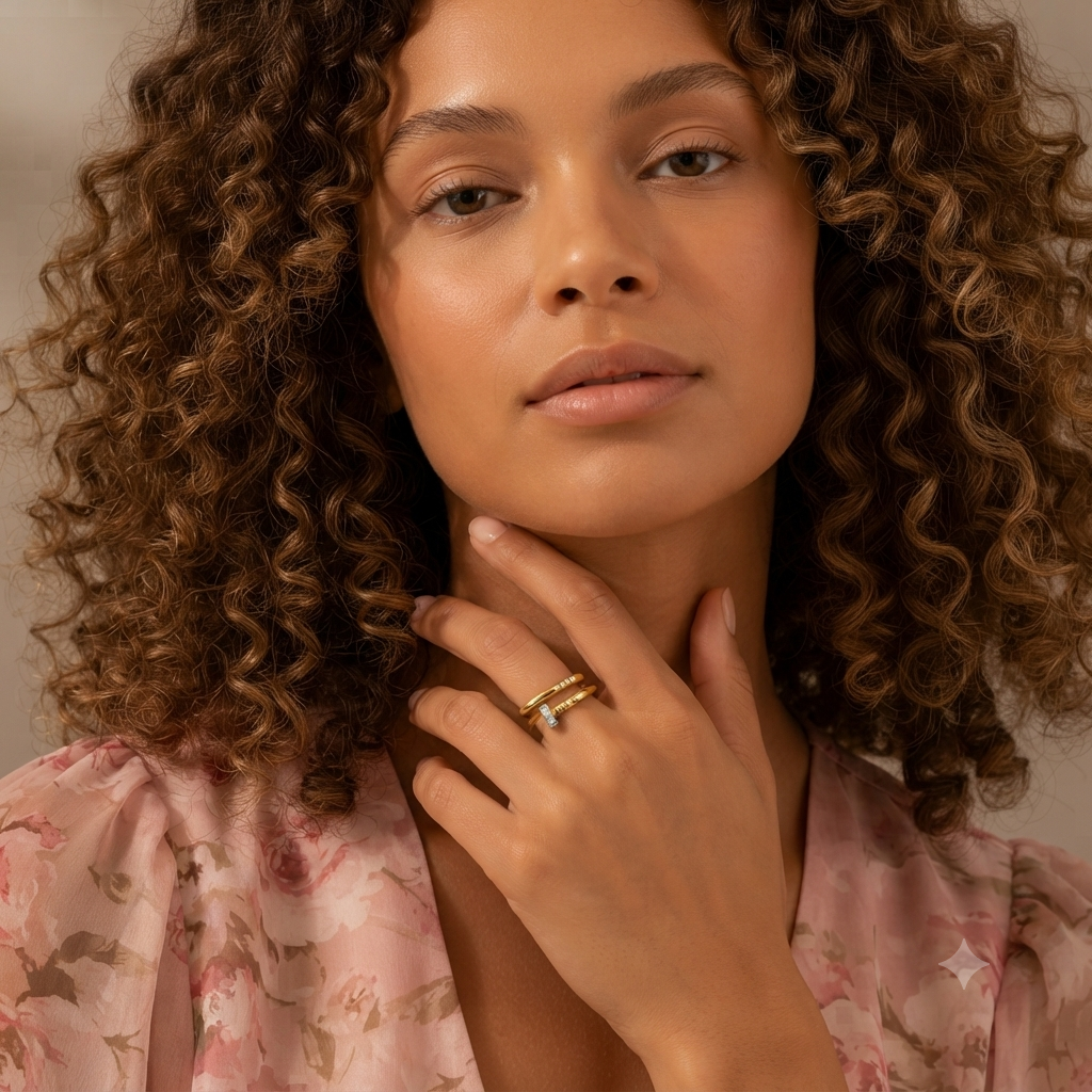 Lumière Crossover Ring