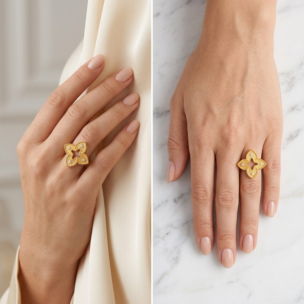 Petal Glow Ring