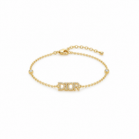 The Signature Letter Bracelet