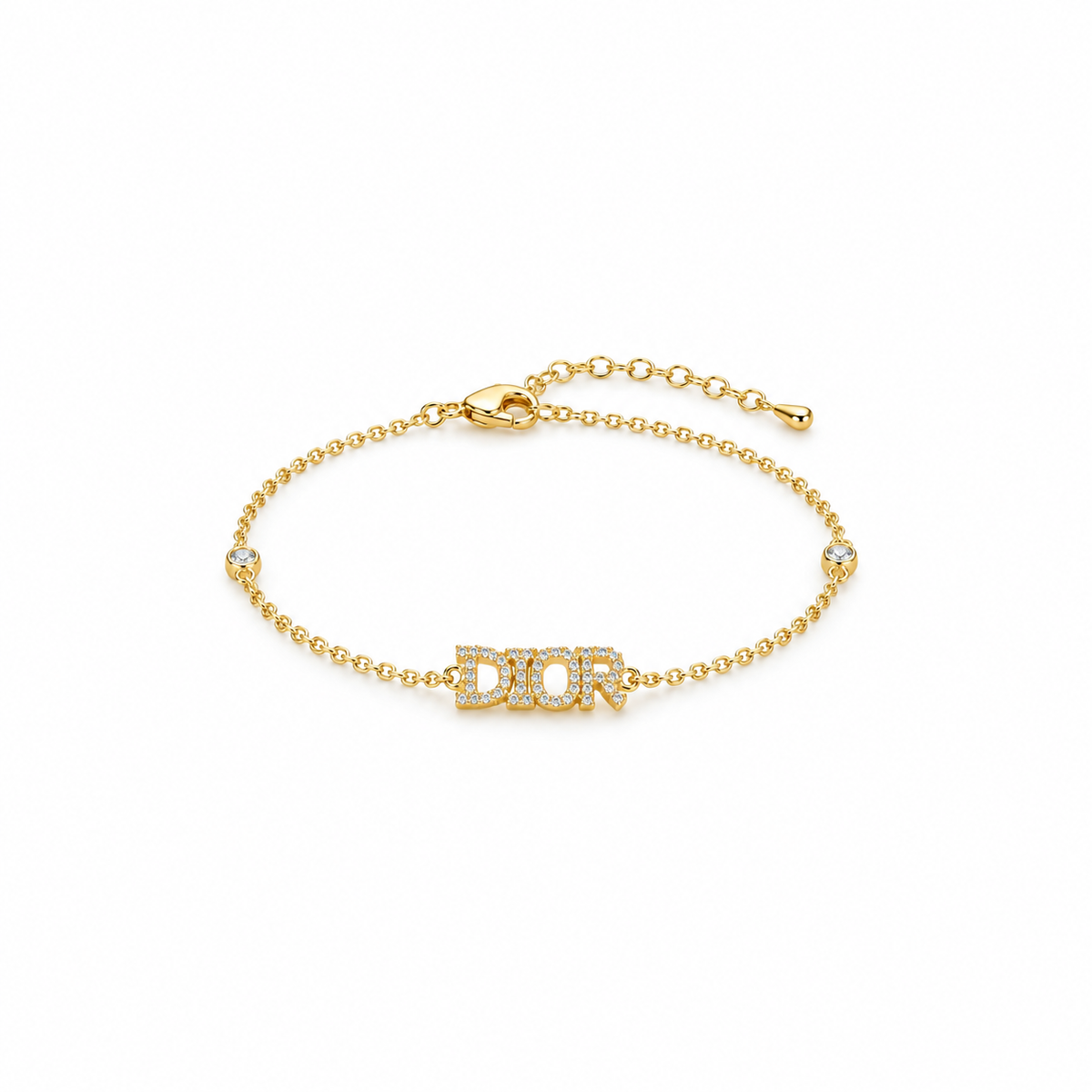 The Signature Letter Bracelet