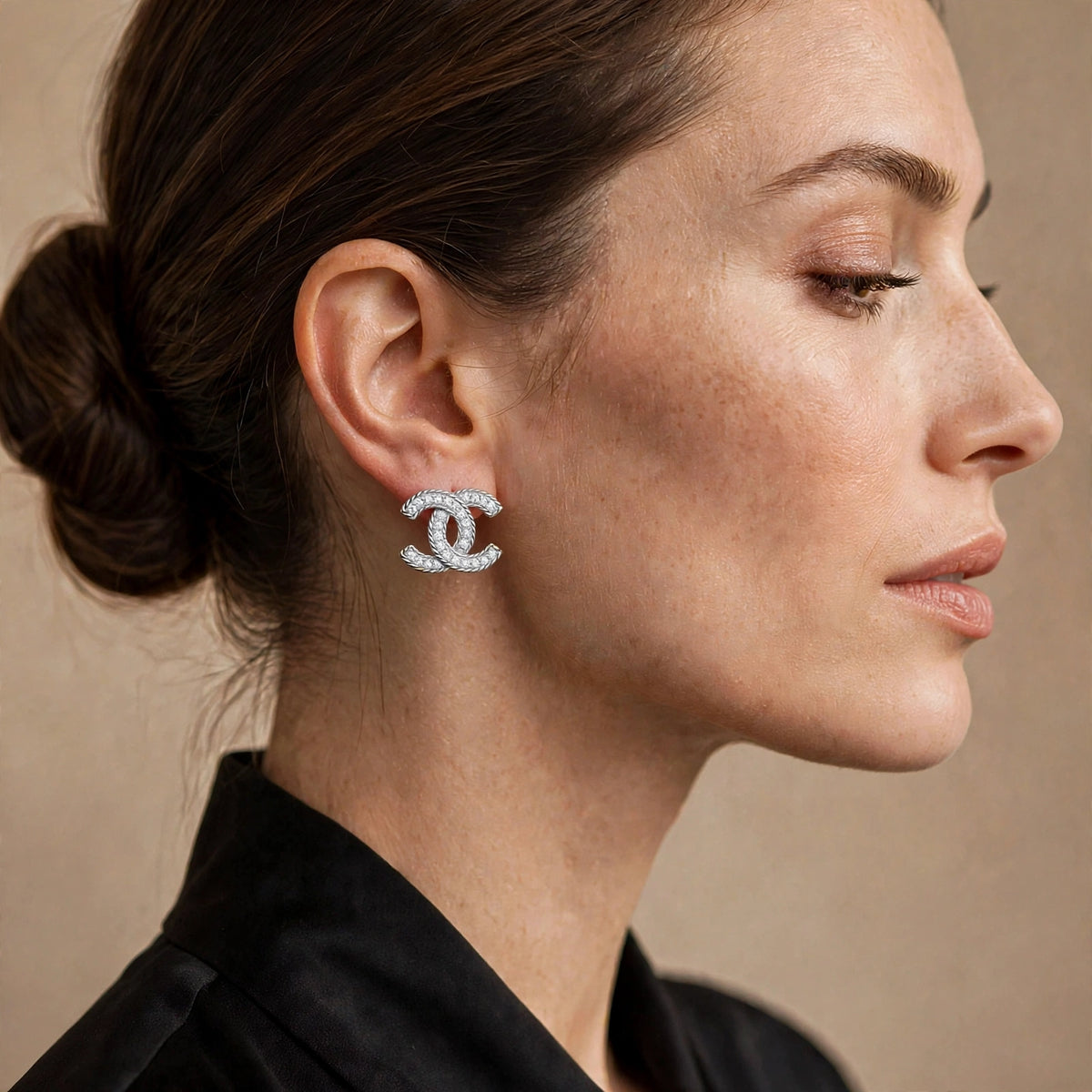 Silver Icon Earrings