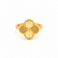 Soleil Clover Ring