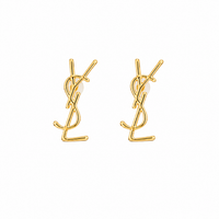 Monogram Luxe Initial Stud Earrings
