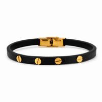 Icon Screw Men’s Bracelet