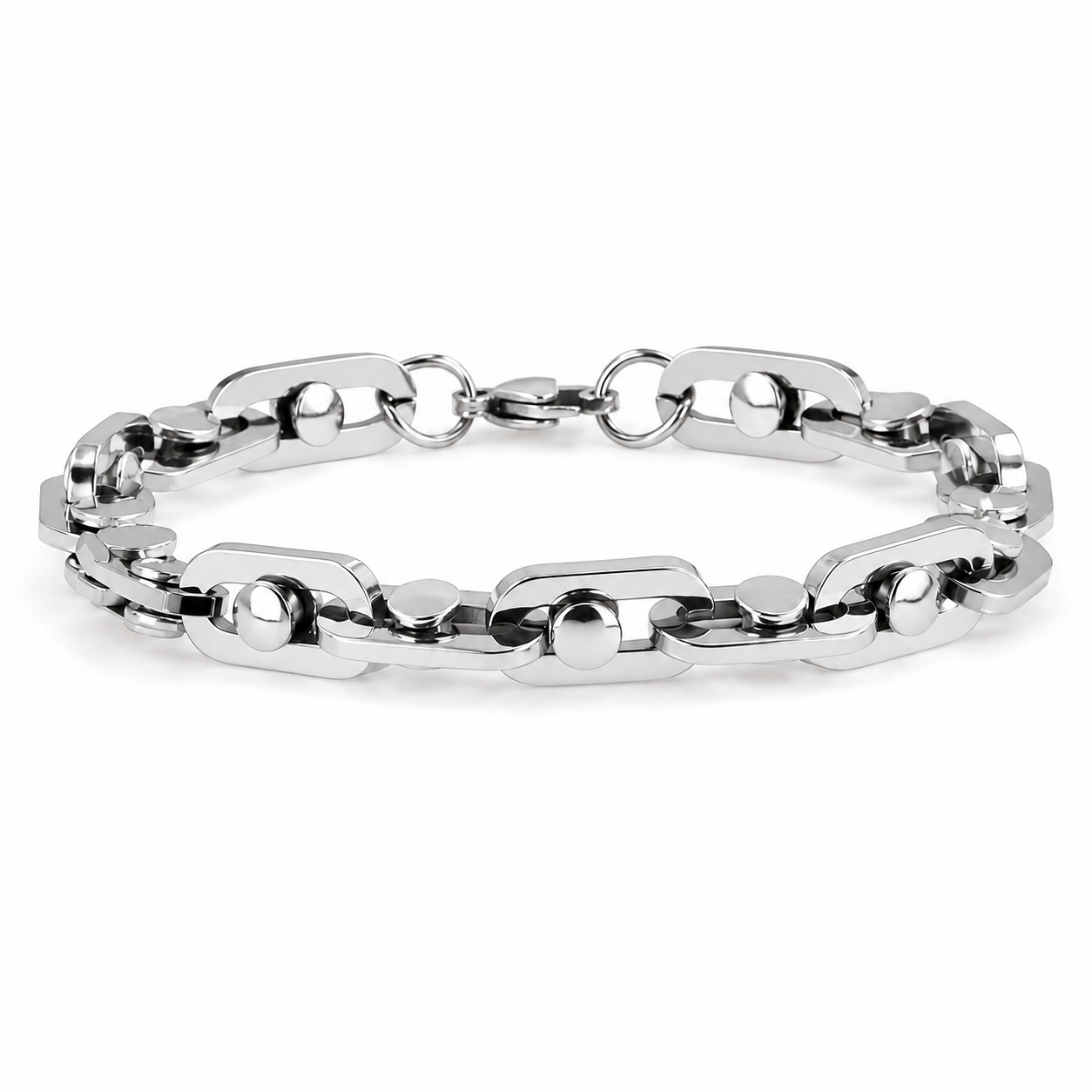 Atlas Link Men’s Bracelet