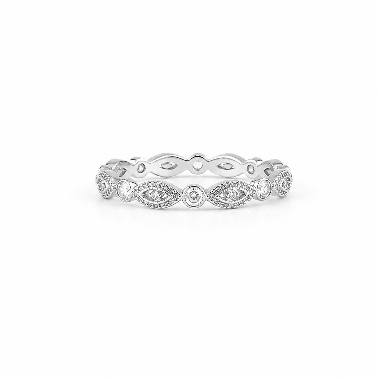 Crystal Vine Ring