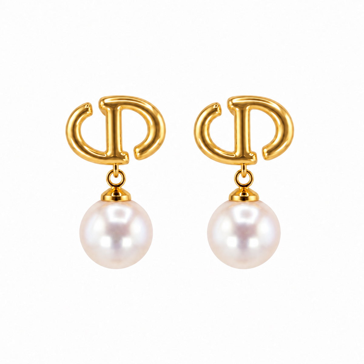 Élodie Pearl Drop Earrings