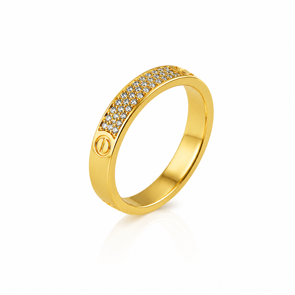 Pavé Crystal Luxury Ring