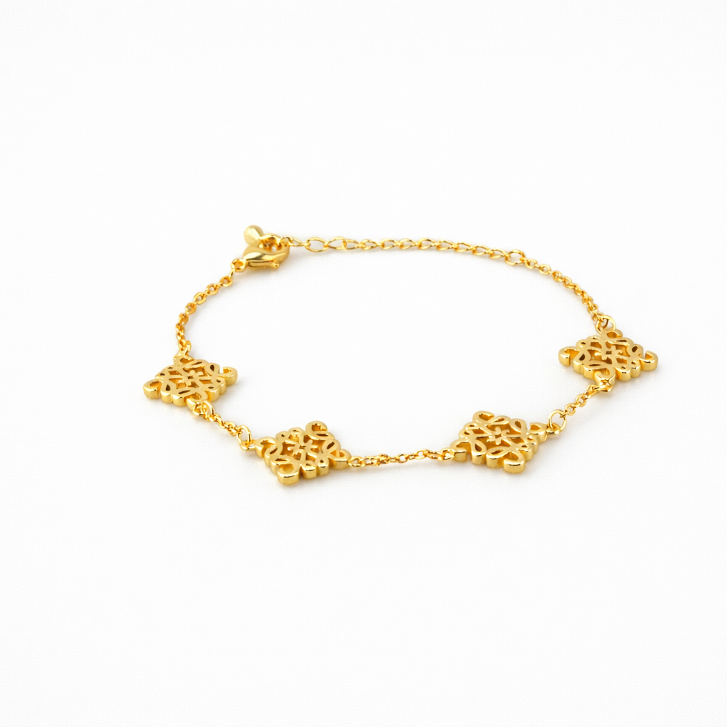 Arabesque Charm Bracelet