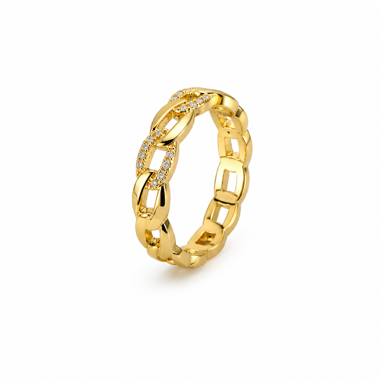 Pavé Chain Ring