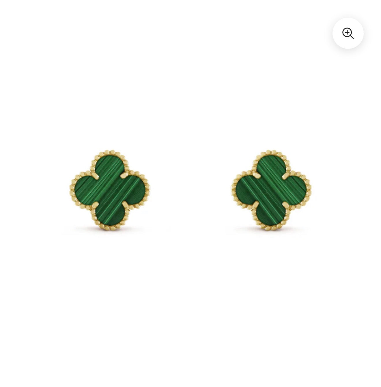Green Clover Earrings